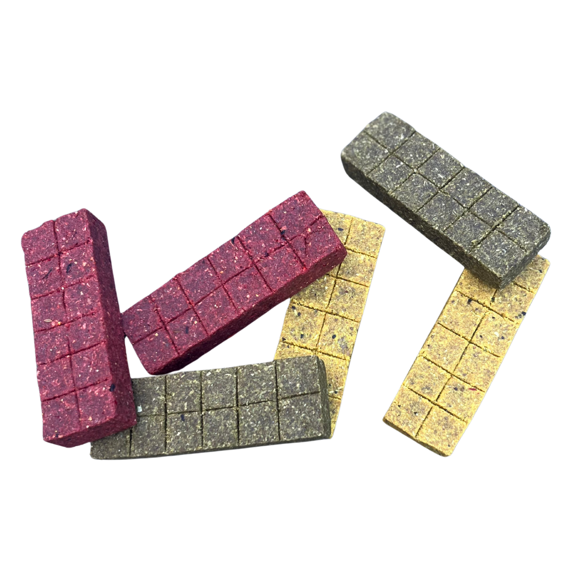 Mealbars pile