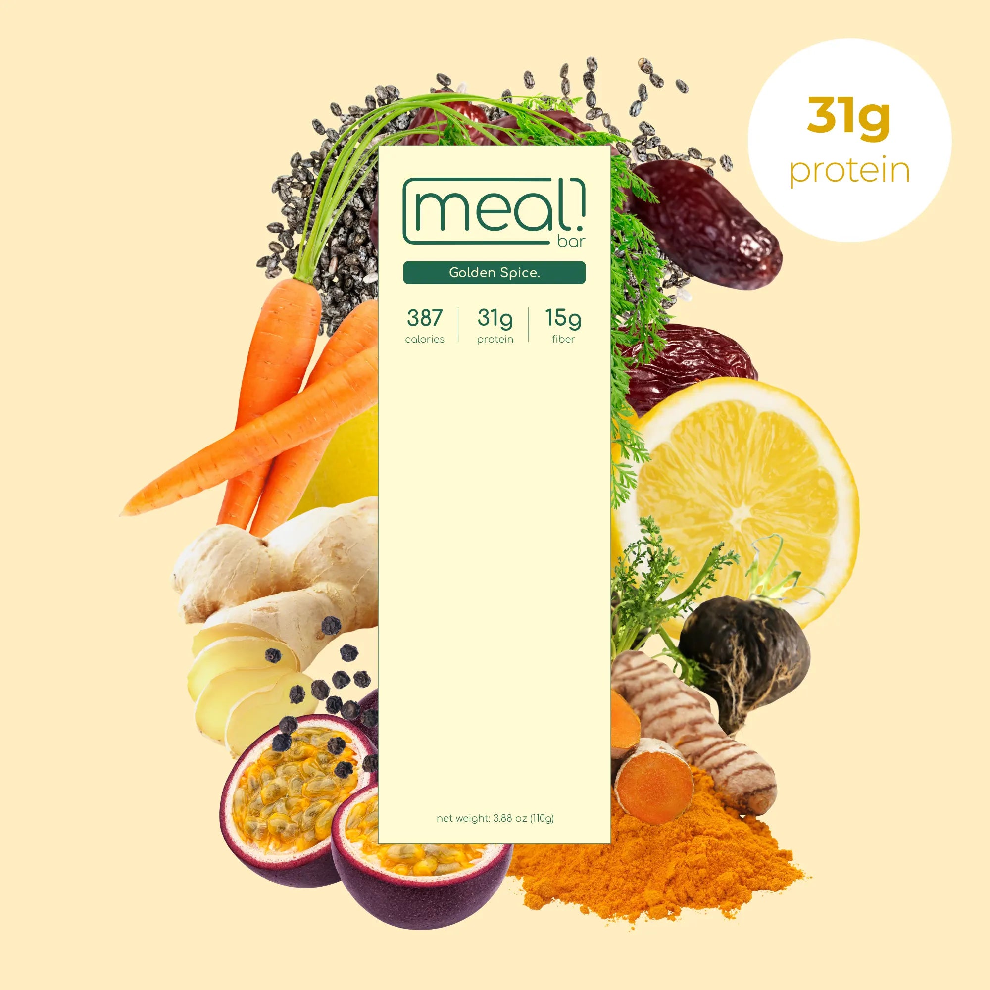 Mealbars - Golden Spice