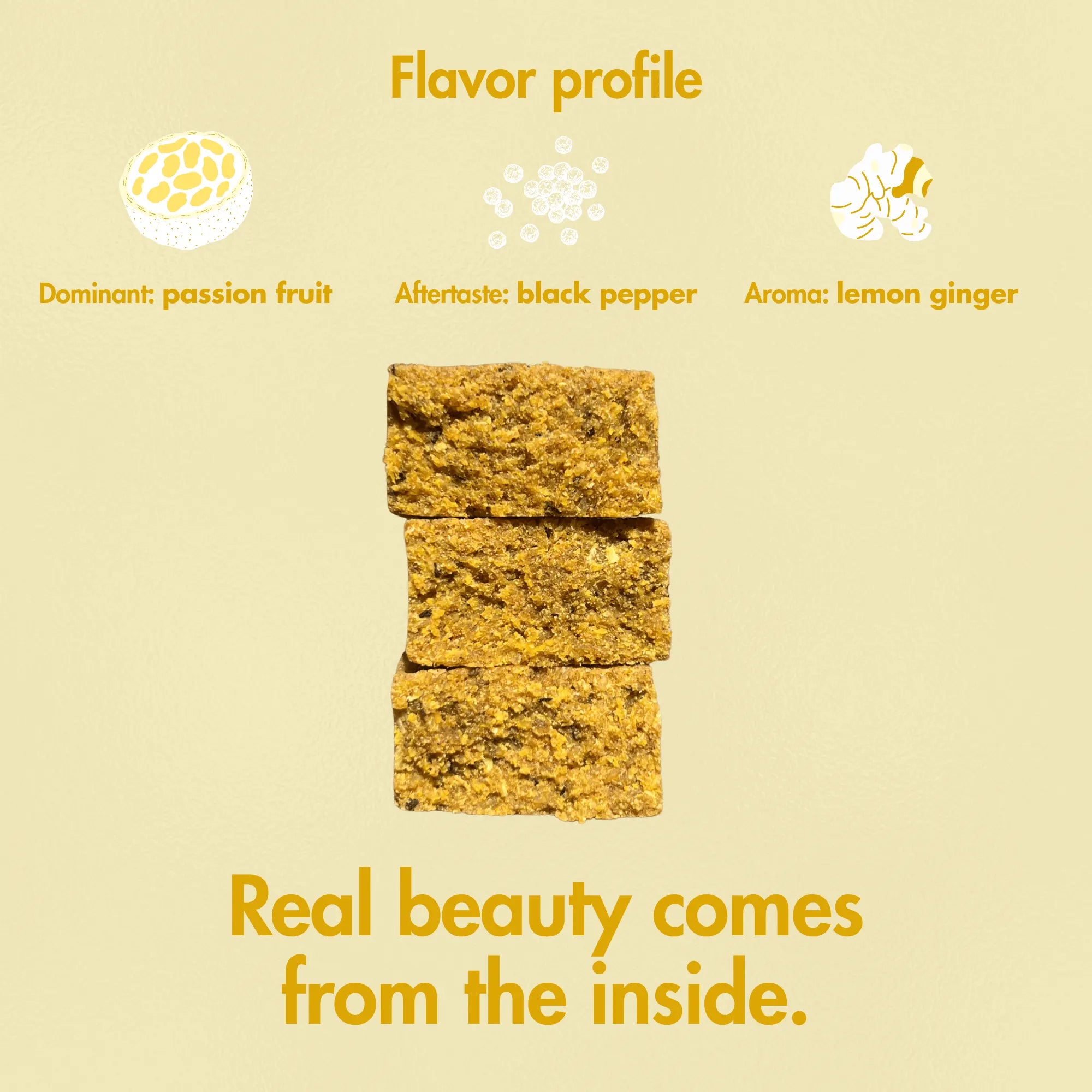 Mealbars - Golden Spice flavor profile