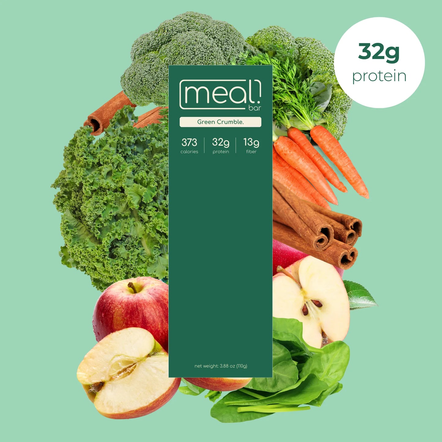 Mealbars - Green Crumble