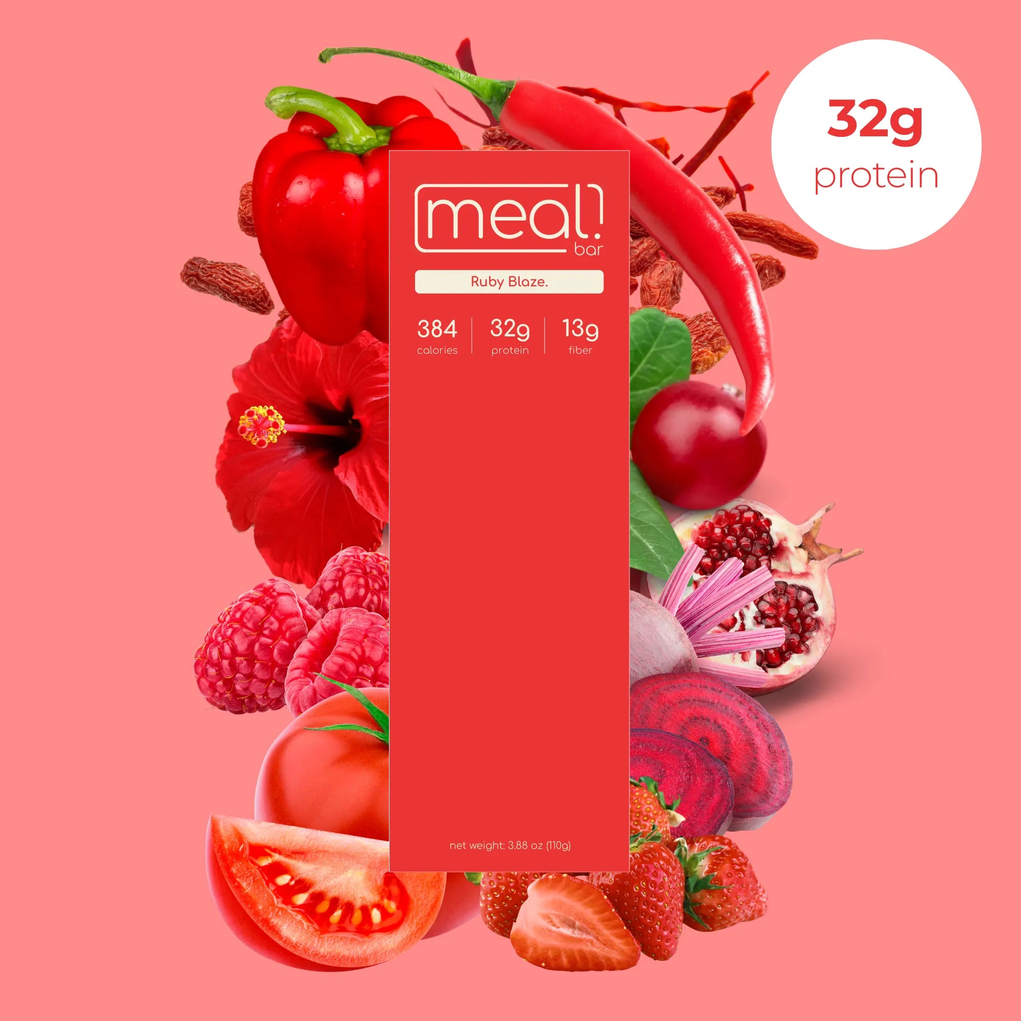 Mealbars - Ruby Blaze