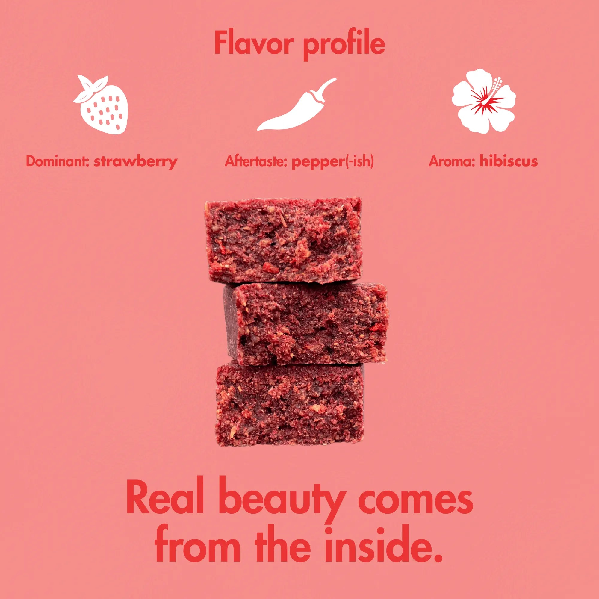 Mealbars - Ruby Blaze flavor profile