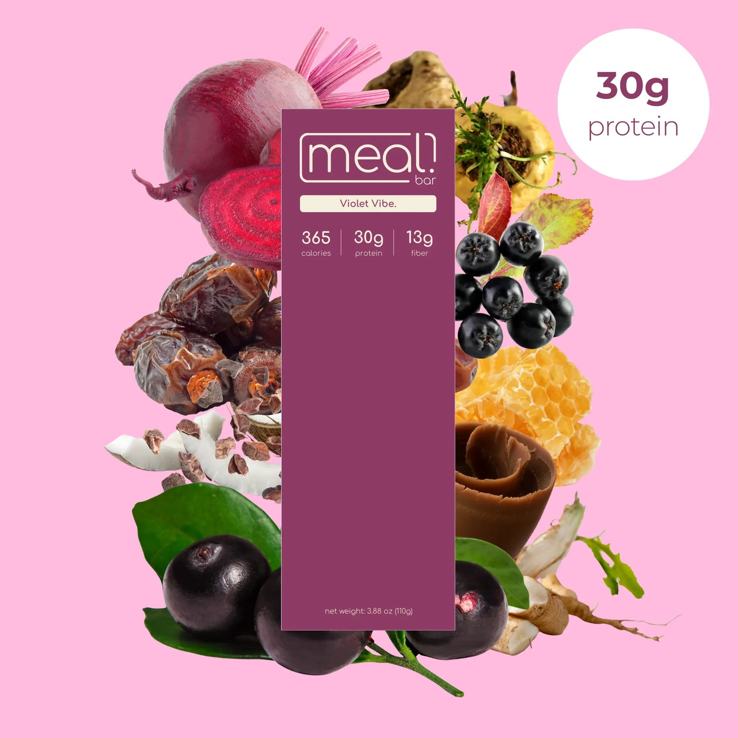 Mealbars - Violet Vibe