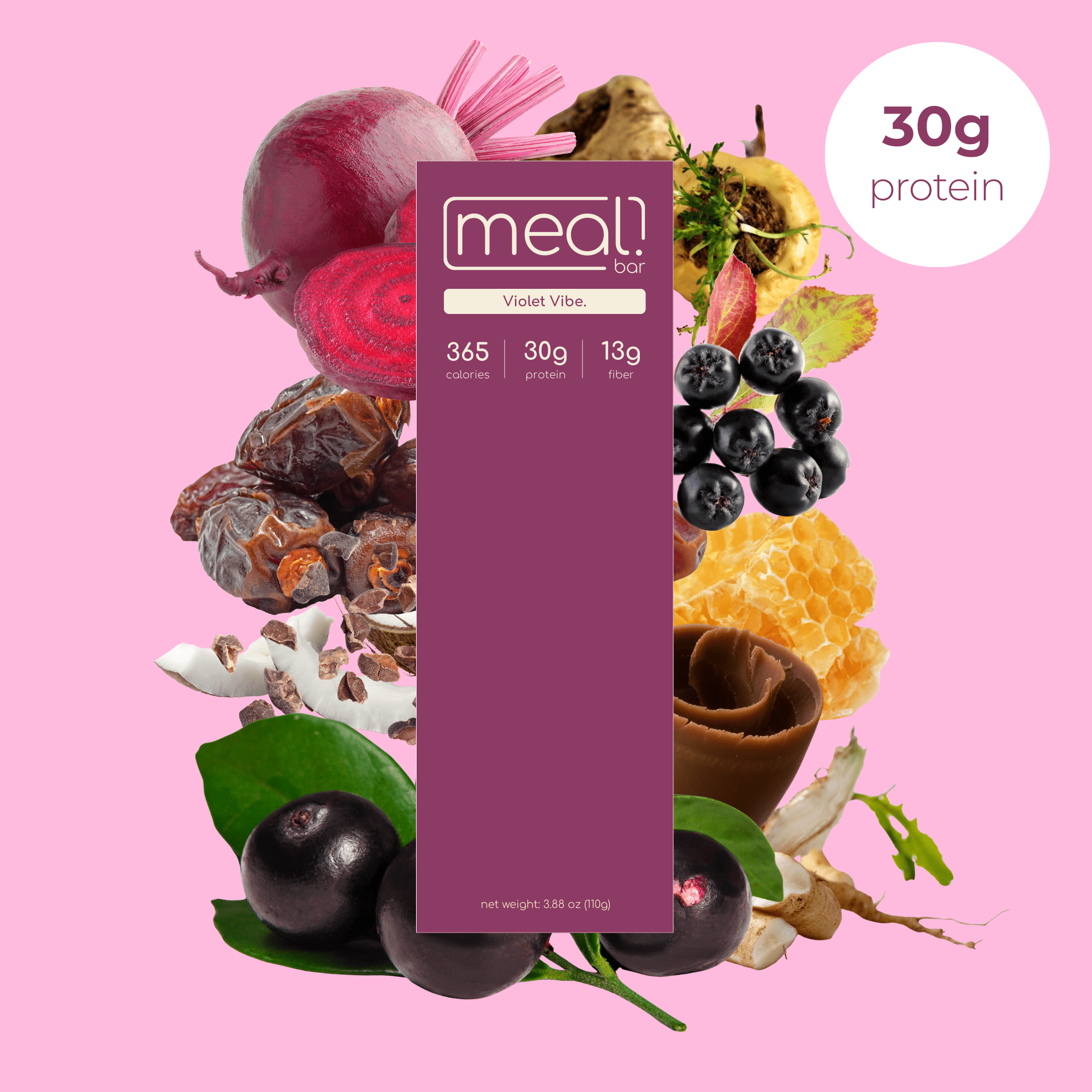 Mealbars Violet Vibe