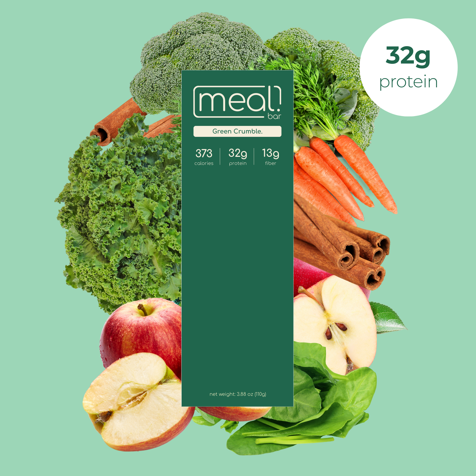 Mealbars Green Crumble